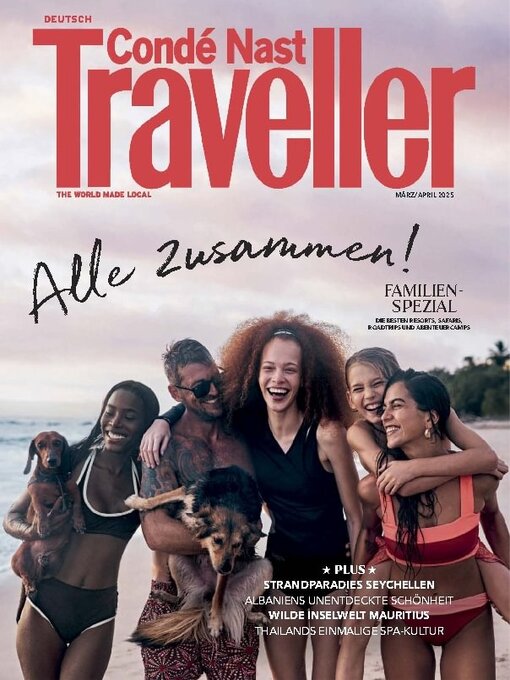 Title details for Condé Nast Traveller Germany by Conde Nast Germany GmbH - Available